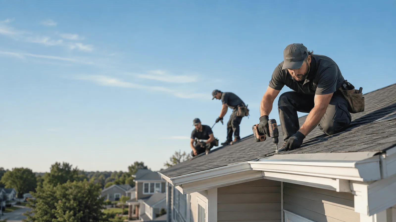 Fascia Repair in Dayton, KY around you
